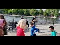 29 мая 2022 г.Парк им.Якутова в Уфе.Уличные музыканты.
