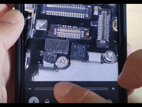 ios-13:-how-to-use-advance-magnifier-glass-from-control-center-|-iphone-11-pro
