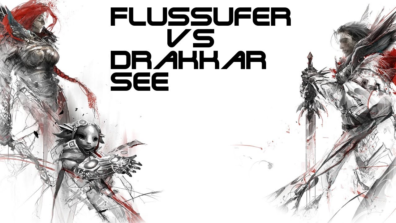 Flussufer vs Drakkar See - Wer wird gewinnen? ( Guildwars 2 WvW )