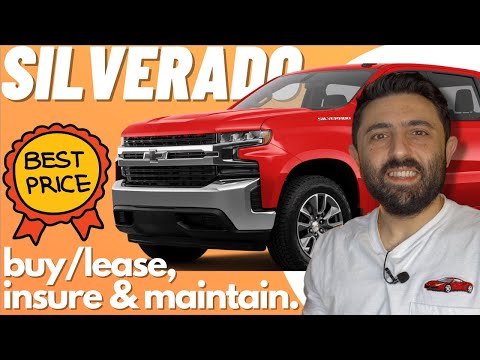 can Chevy Silverado Deals GET ANY BETTER?! (Invoice Price, Lease Payment, Maintain and Insure)