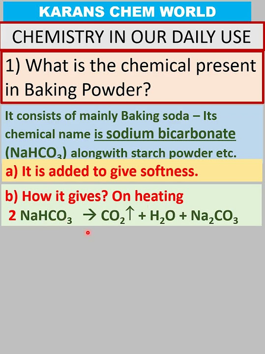 what-is-the-chemical-present-in-baking-powder-it-consists-of-mainly