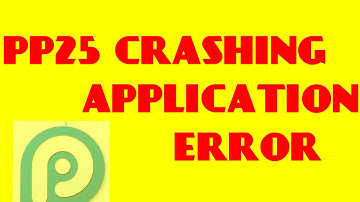 How to: Fix 25pp crashing apps & Apple ID error | 25pp Crashing applications solution