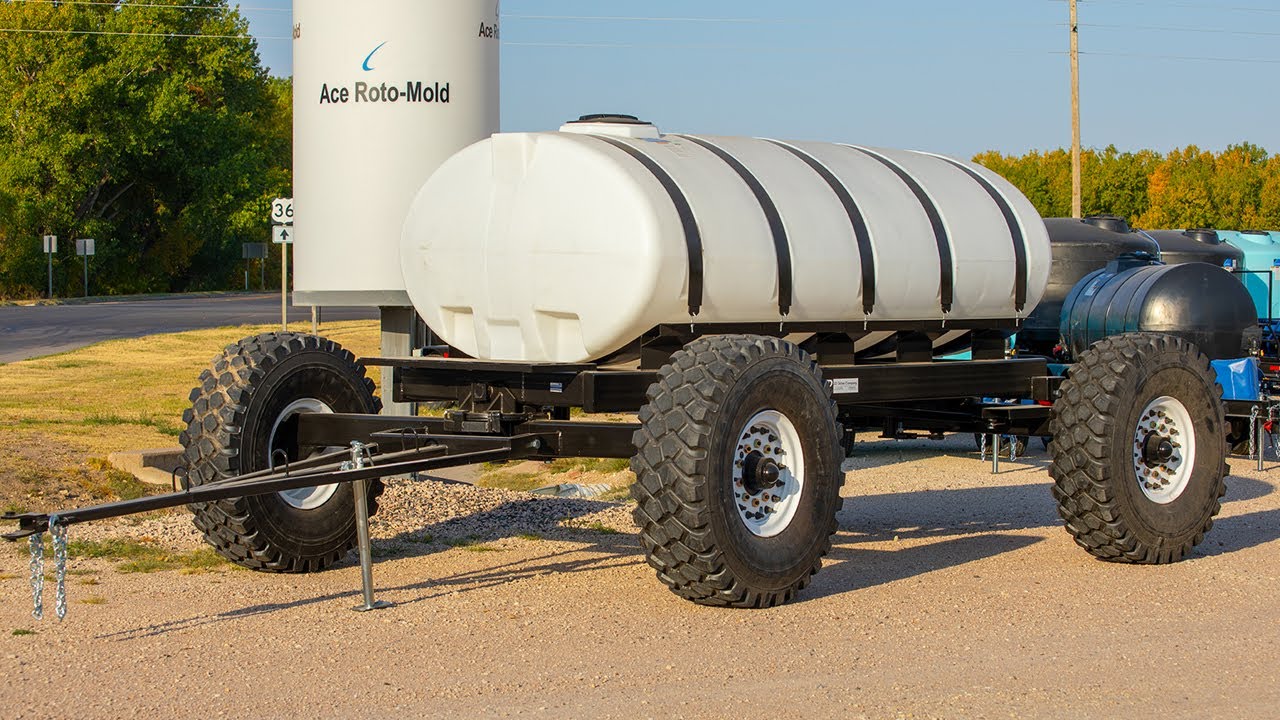 Row Tracker Trailers