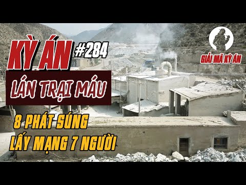 Kỳ Án Trung Quốc 284 | Vụ Đánh Bom Kinh Hoàng Ở Mỏ Than Và Chuyến Đi Nhờ Định Mệnh | Giải Mã Kỳ Án