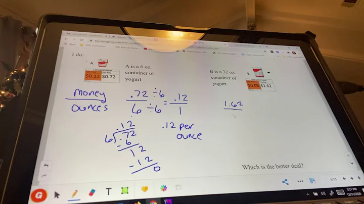 Preston-7th Grade Math-Unit Rates