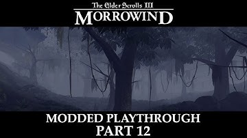 Morrowind Modded Playthrough - Part 12