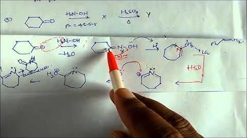 Beckmann Rearrangement 1:Solved Questions