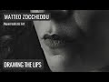 Drawing the lips  timelapse tutorial