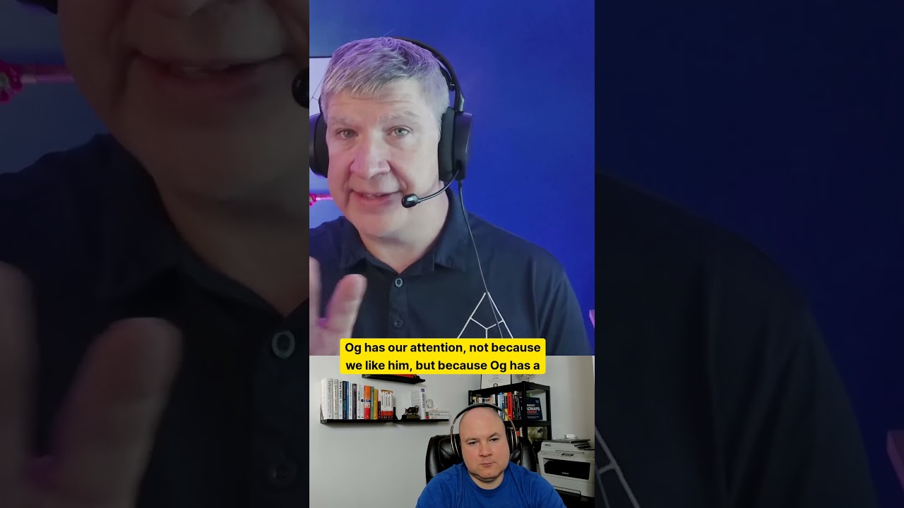 Humans tell stories to learn and survive!