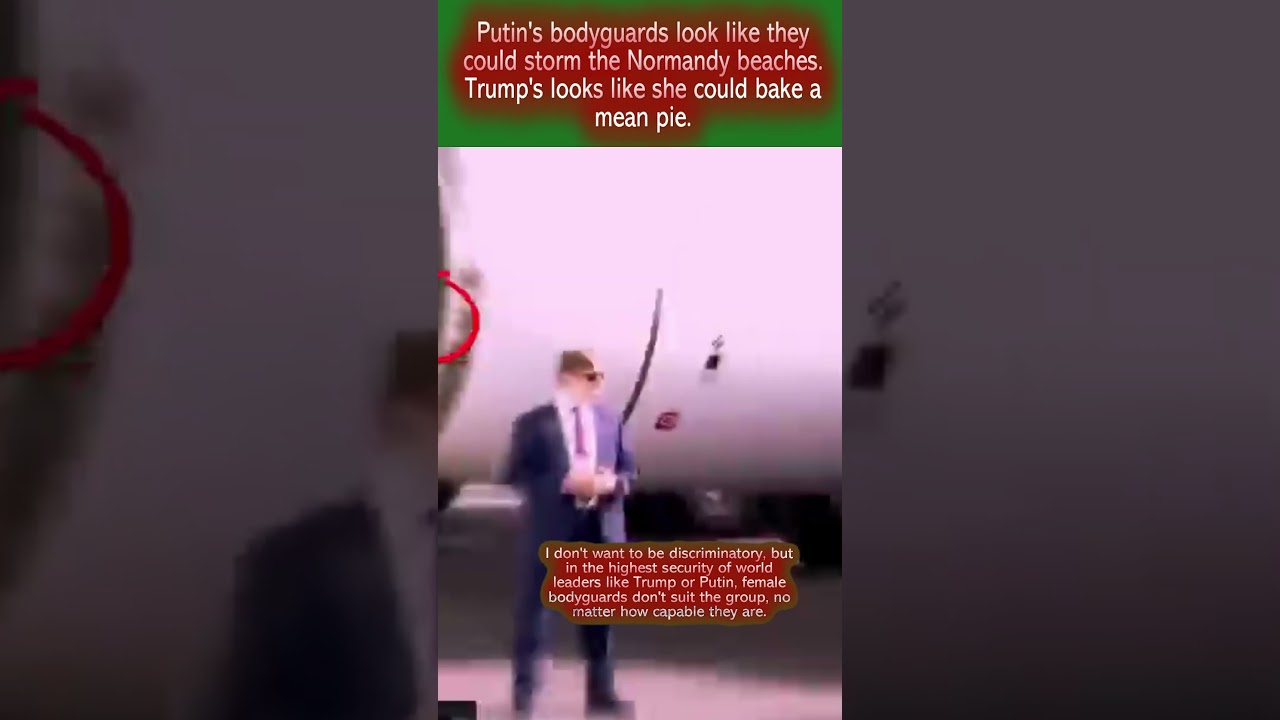 Putin Security guard Vs Donald trump Security guard😱 