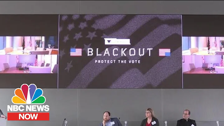 Combating Election Hacking In 2020 | NBC News Now