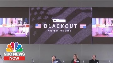 Combating Election Hacking In 2020 | NBC News Now