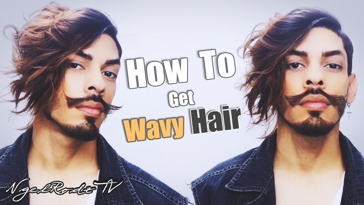 how-to-wavy-hair-youtube