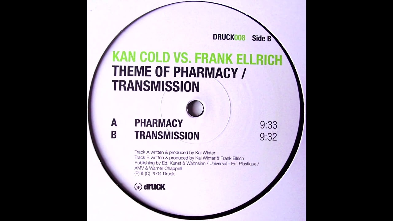 Kan Cold vs. Frank Ellrich - Transmission (2022 Remastered) [HQ]