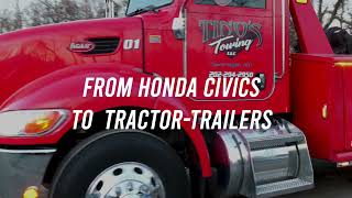 Tino's Towing – 24/7 Emergency Towing & Roadside Assistance