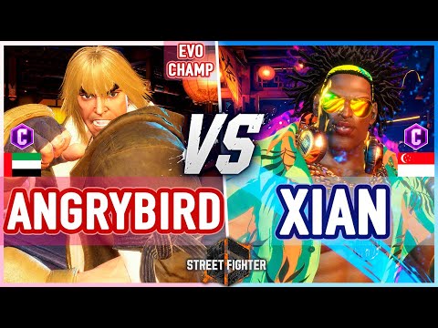 SF6 🔥 Angrybird (Ken) vs Xian (Dee Jay) 🔥 Street Fighter 6