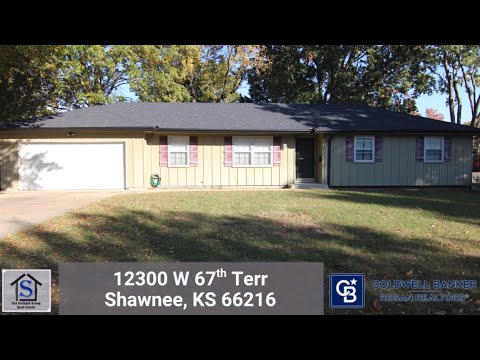 12300 W 67th Terr, Shawnee, KS home video tour