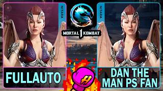 MK1 Fullauto (NITARA) VS Dan The Man PS Fan (NITARA)🥊Mortal Kombat 1🥊4K 60ᶠᵖˢ