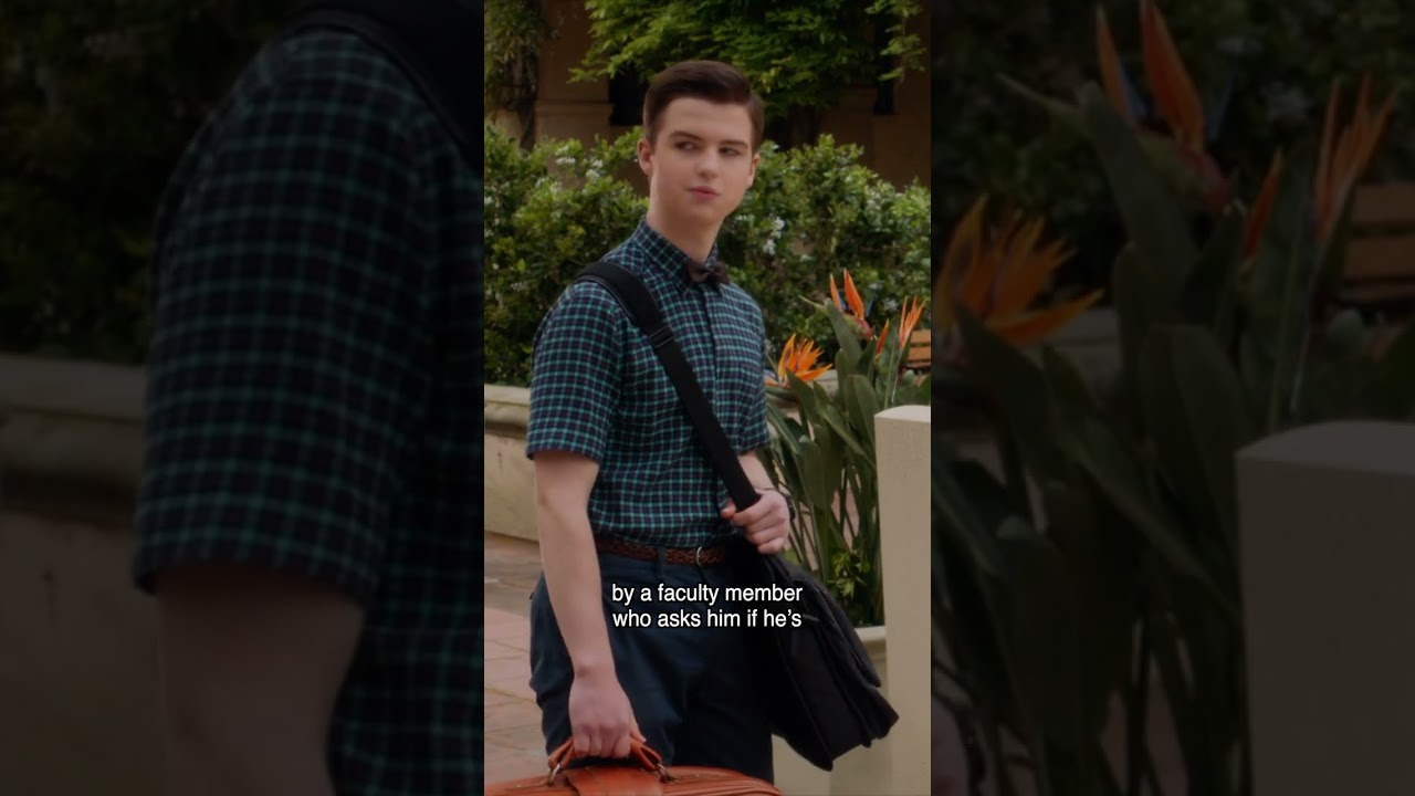 That Caltech Professor Isn’t Just a Random Extra 🎓👋