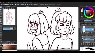 Undertale - Determination speedpaint