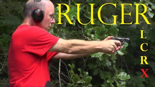 Ruger LCRx  - Ugly but Useful