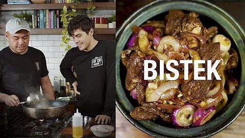 #StayHome and Cook Filipino Beef Steak #WithMe | C...