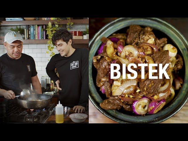 #StayHome and Cook Filipino Beef Steak #WithMe | Cooked by Chef Allen | FEATR