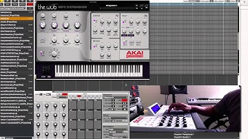 AKAI MPC EXPANSION THE WUB AKAI MPC RENAISSANCE/STUDIO