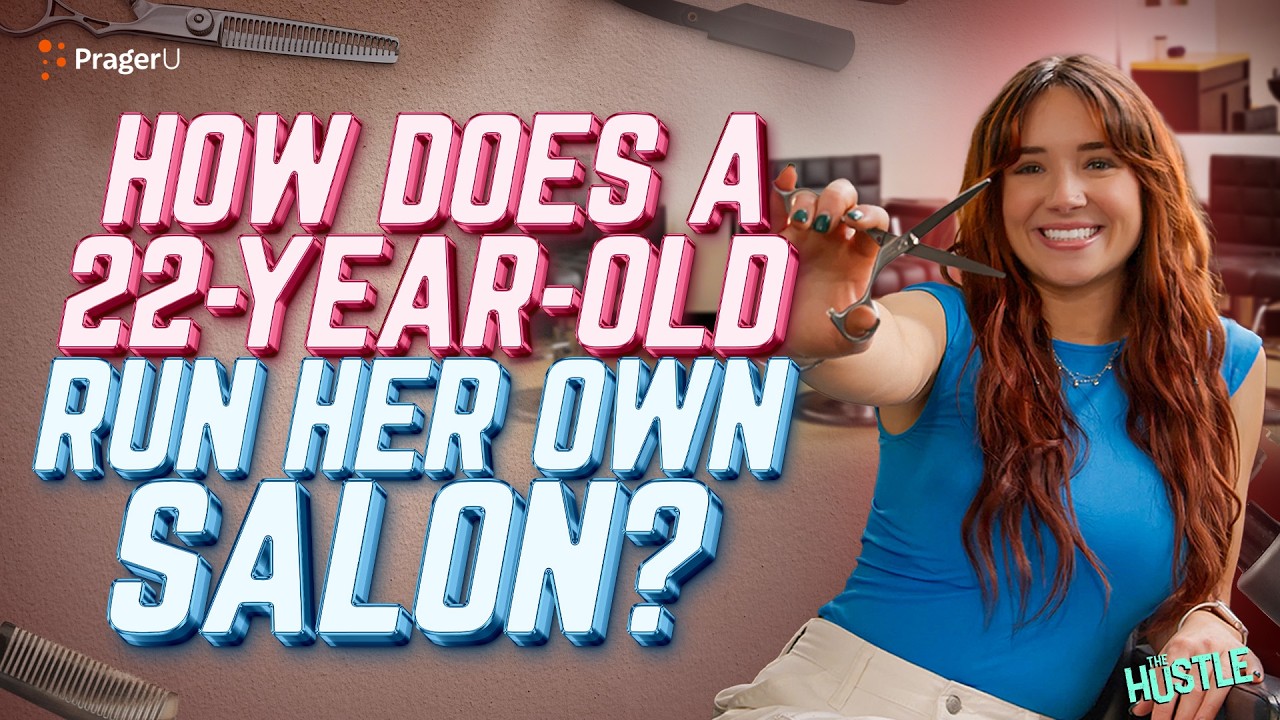 Mane Attraction: Lather, Rinse, Revenue | The Hustle | PragerU