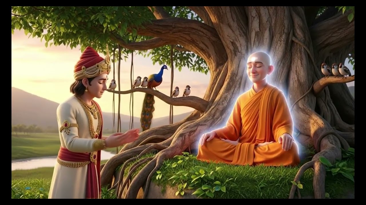 🌸 G for Gautama Buddha – The Prince Who Chose Peace 🌸(Song) | Zyesha Toons
