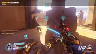 Symmetra Right Clicks.
