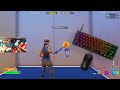 ⭐️SteelSeries Apex Pro Mini ASMR Chill🤩 Piece Control 1v1🏆Satisfying Keyboard Fortnite 360FPS⭐️