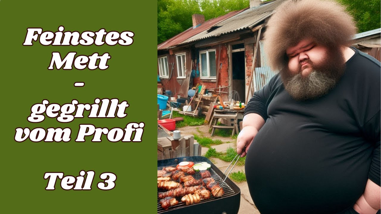 Feinstes Mett - gegrillt vom Profi Teil 3