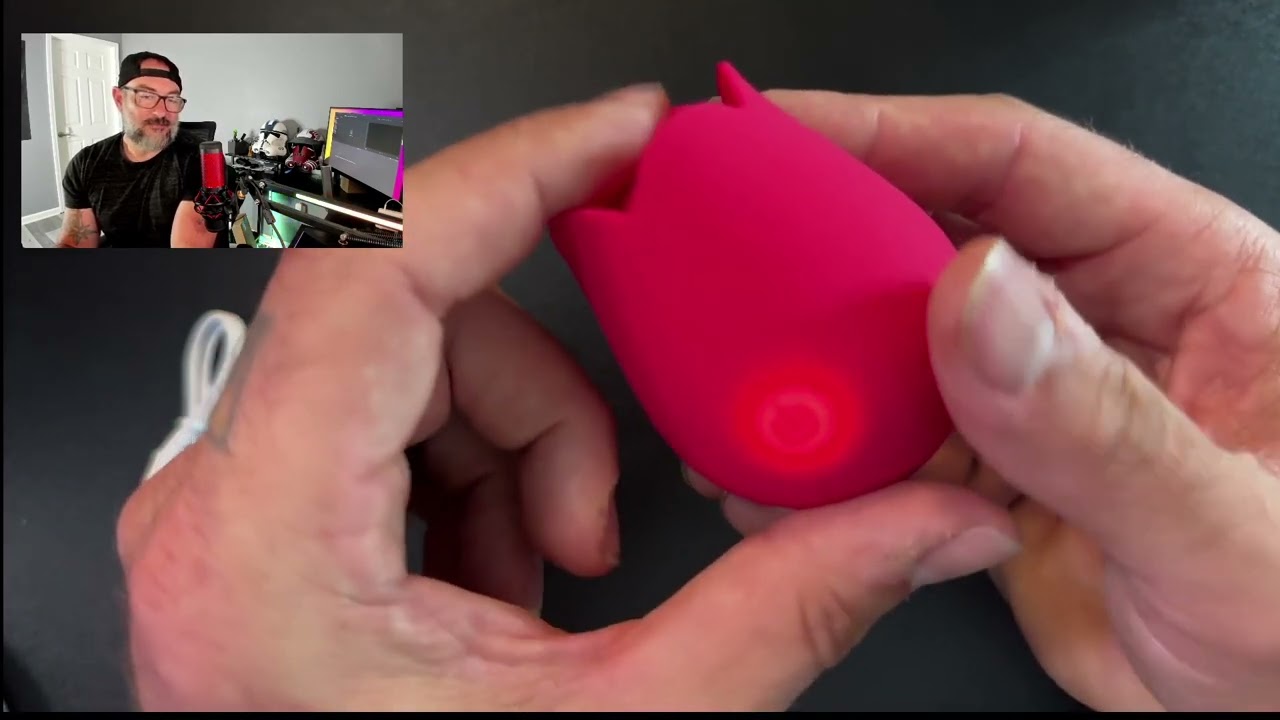 plusOne Rose Vibrating Toy w/ 10 Pulse Settings Overview 