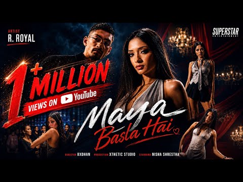 Maya Basla Hai | R.Royal Ft. Nisha | Dir. Bxdhan | New Nepali Song