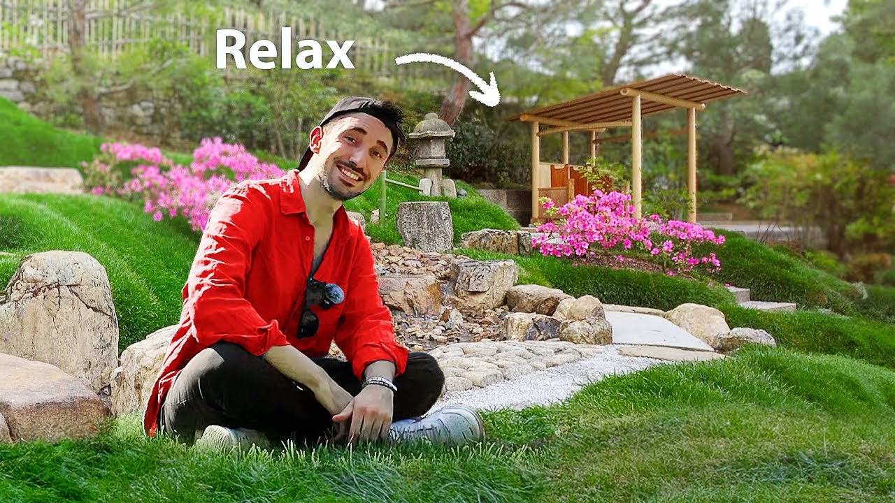 Perchè c'è un meraviglioso giardino Giapponese in Italia?
