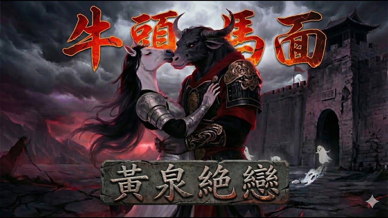 【黃泉絕戀】牛頭馬面禁忌之愛｜彼岸花開時，愛已逝｜史詩國風音樂劇 | 黃河子.Suno 