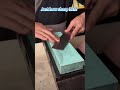Just how sharp is it?#asmr #sharpening #diy #forgedbyhand