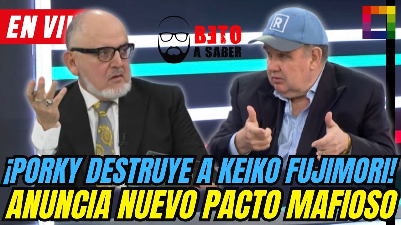 🚨 BETO A SABER | RAFAEL LÓPEZ ALIAGA  ENTREVISTA con BETO ORTIZ por WILLAX