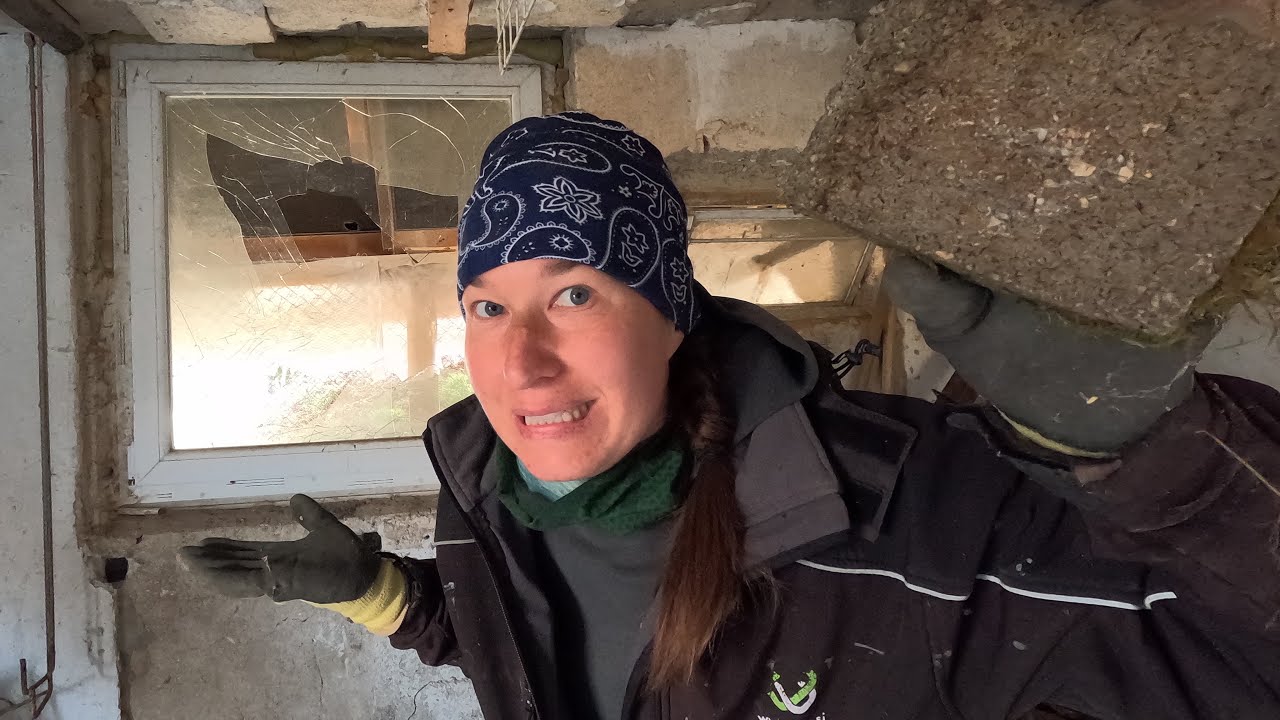 I Smashed the Window - My Solo Country House Renovation