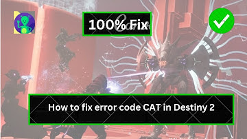 How to fix error code CAT in Destiny 2