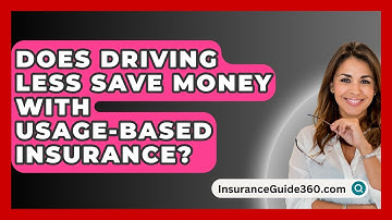 Does Driving Less Save Money With Usage-based Insurance? - InsuranceGuide360.com
