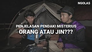 PENDAKI MISTERIUS SOLO HIKING DI GUNUNG KAWI - NGOLAS