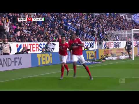 Jean-Philippe Mateta - All Goals for Mainz 05 (2018/2019)