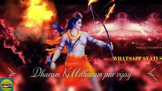 Vijaydashmi |Dussehra whatsapp status |Happy dussehra whatsapp status |Dussehra whatsapp status 2020