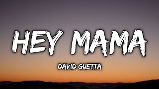 David Guetta - Hey Mama Ft. Nicki Minaj, Bebe Rexha & Afrojack