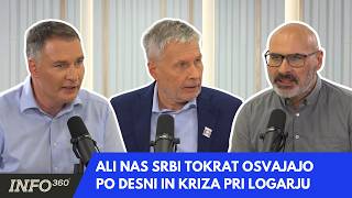 Ura resnice z Bojanom Požarjem | Ali nas Srbi tokrat osvajajo po desni in kriza pri Logarju screenshot 5