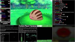 TPP Randomized Alpha Sapphire  -  First Hour ( Chat & Stats )