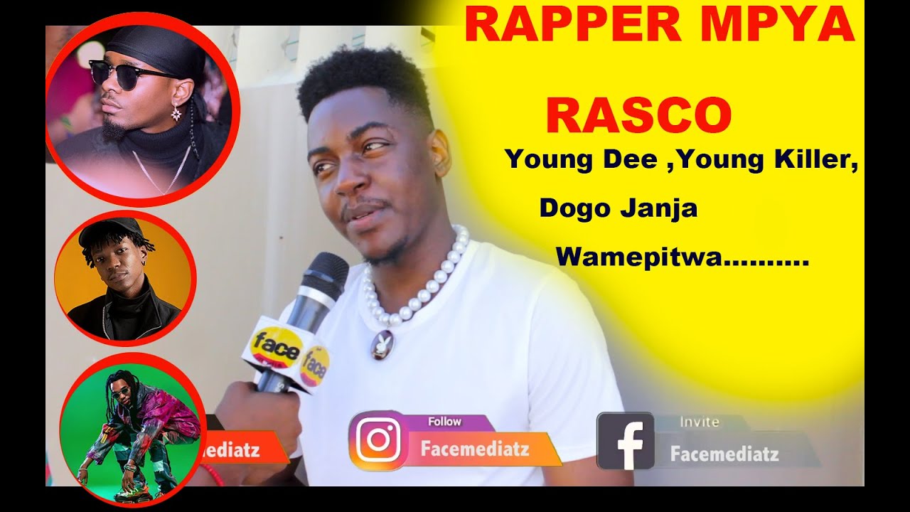 RAPPER MPYA RASCO Young Dee ,Young Killer ,Dogo Janja Wamepitwa...... YouTube
