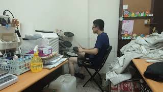 许金玲 Doreen Kho - 剪刀石头布 (Electronic drum cover)